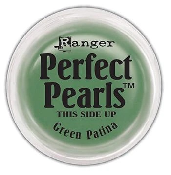 Сухой перламутр Ranger - Perfect Pearls - Green Patina