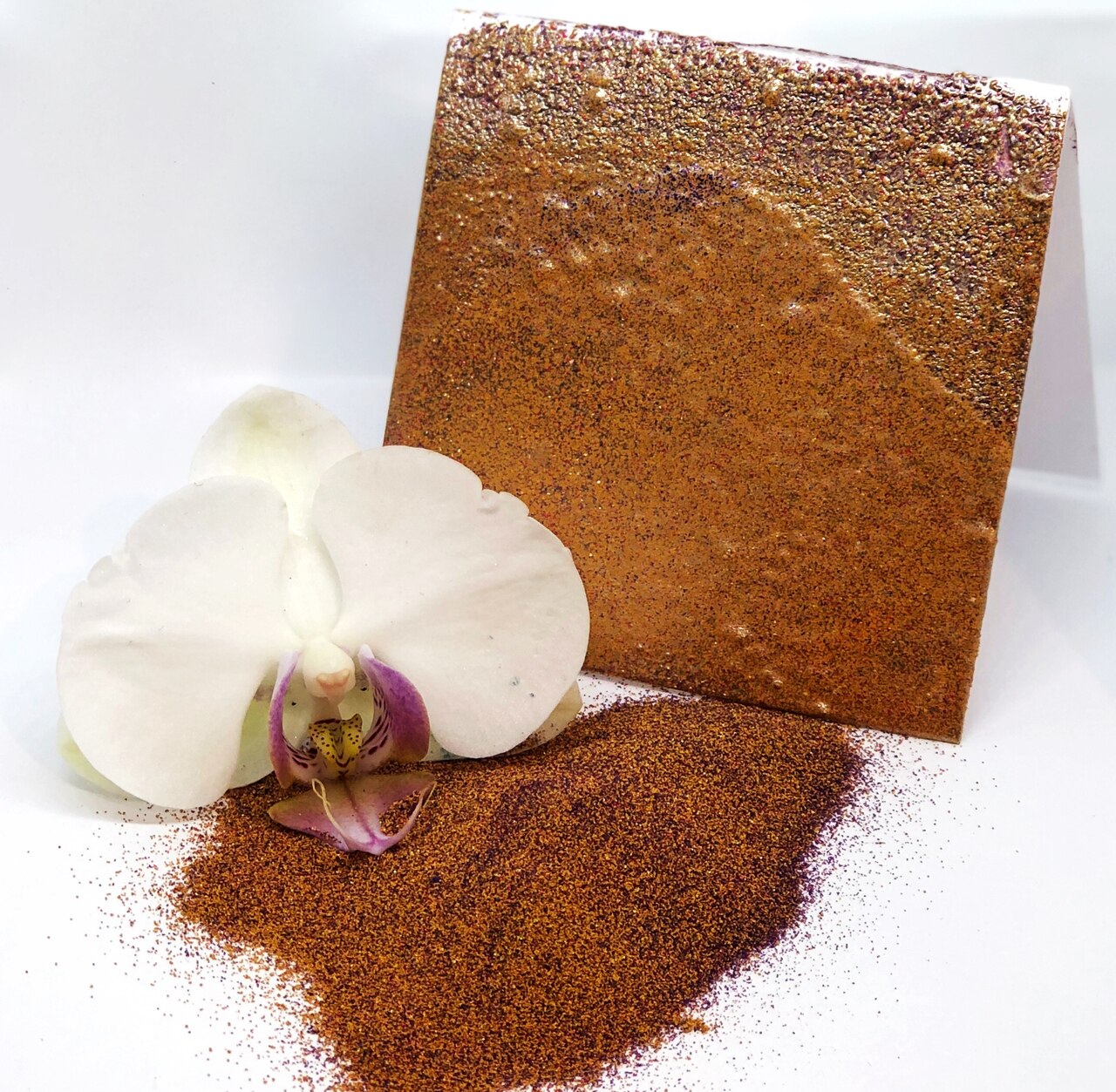 Пудра для эмбоссинга Moroccan Sun, серия Boho Blends, от Emerald Creek