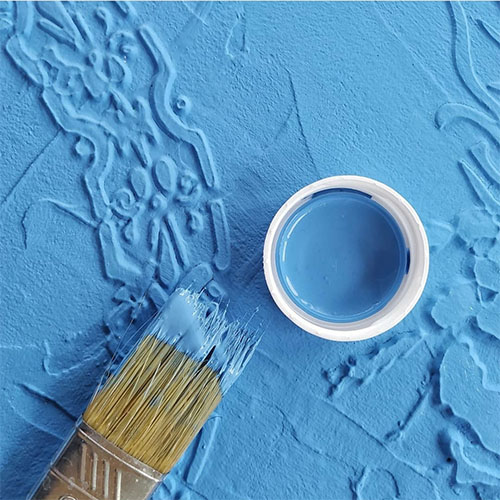 Меловая краска «Июньское небо» 50 мл, от Fractal Paint