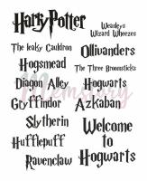 Фотополимерный штамп Harry Potter, от Memstory