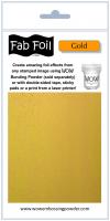 Фольга Fabulous Foils Bright Gold от WOW!, яркое золото