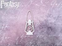 Чипборд Fantasy Вдали Лампа 2829 размер 2,6*6,2 см