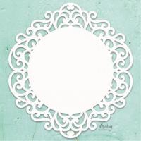 Чипборд Fancy Circle от Mintay Papers, 30х30 см
