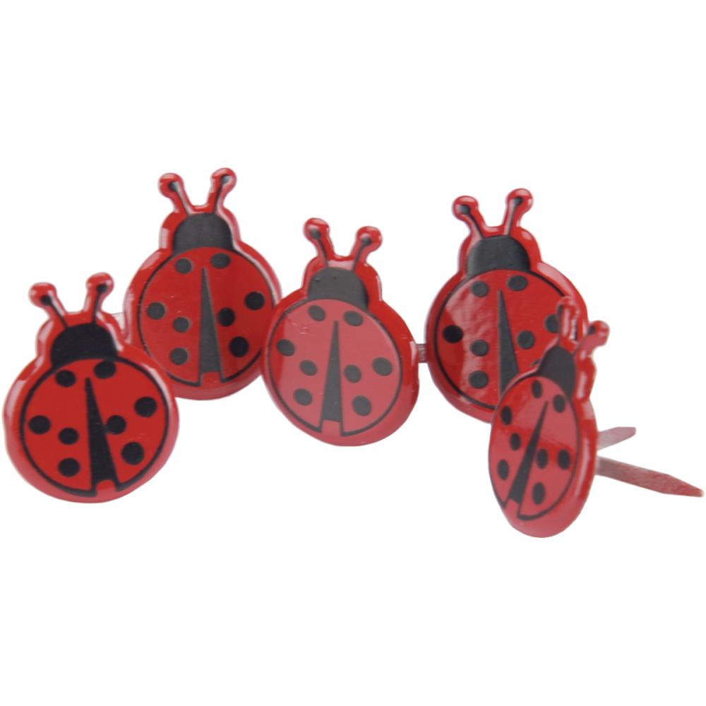 Декоративные брадс Ladybugs (Божьи коровки)
