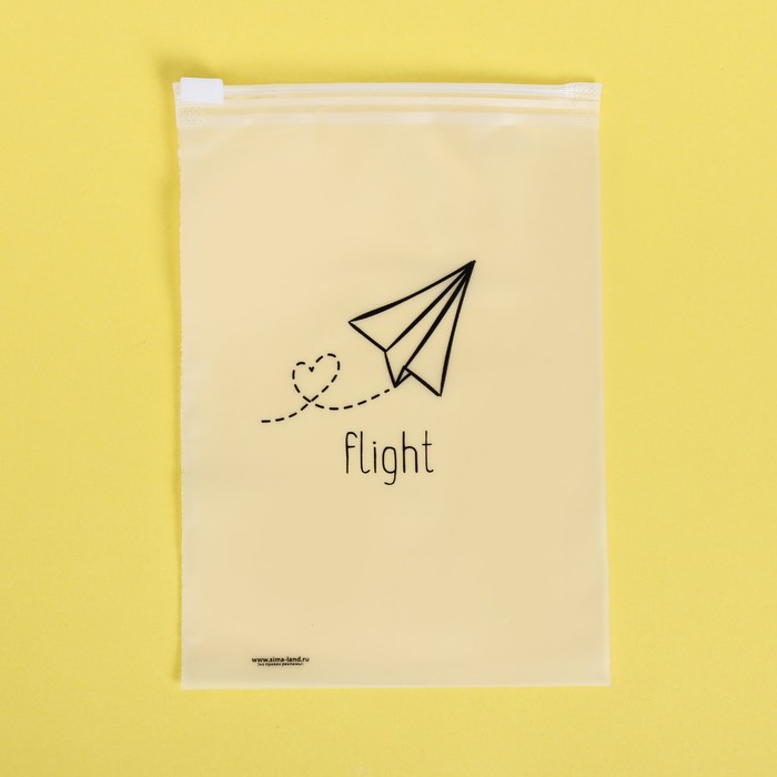 Пакет Вертикальный для Хранения Flight, 9х16 см, 3929653