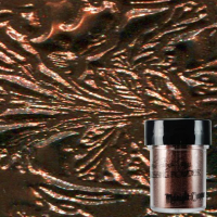 Пудра для эмбоссинга  Midnight Copper, от Lindy's Stamp Gang