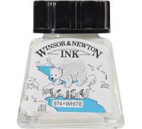 Чернила Winsor&Newton "Drawing Inks" 14 мл Белый