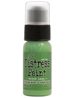Акриловая краска Ranger - Tim Holtz - Distress Paint - Mowed Lawn