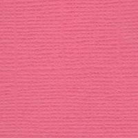 Текстурированный кардсток Розовый фламинго (ярко-розовый), 30,5х30,5 см, 216 г/кв.м, от Mr.Painter