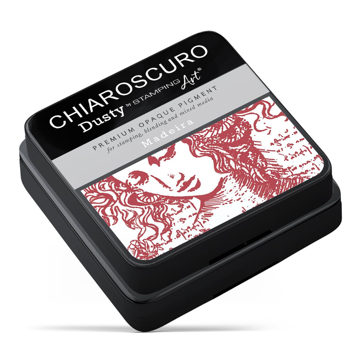 Водостойкие быстросохнущие непрозрачные чернила "Chiaroscuro" цвет Dusty Madeira, CiaoBella