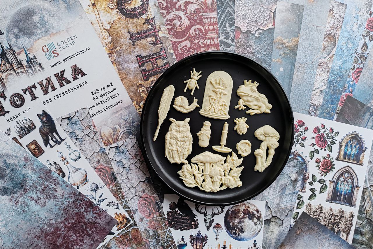 Новинки! Отливки из пластика к нашим новым коллекциям!