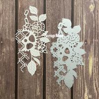 Нож для вырубки Орнамент с розами от ScrapMan