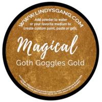 Сухая краска Goth Goggles Gold, Magical, от Lindy's Stamp Gang
