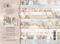 Набор бумаги "Эльфийский город" DB0030-A5, A5, 12 двусторонних листов, пл. 190 г/м2