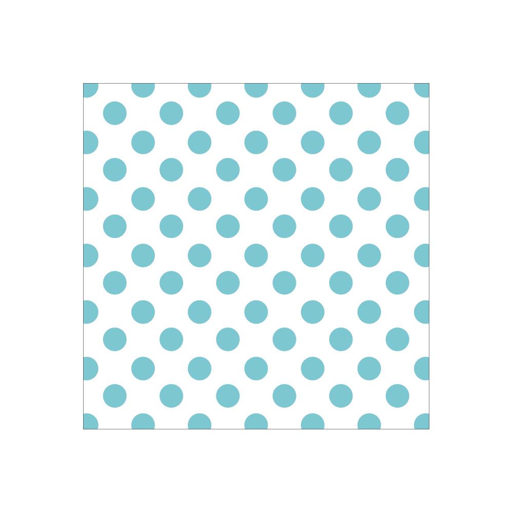 Лист ацетата Hello Baby Acetate Blue Foil Dots, от Paper House, 30,5х30,5 см