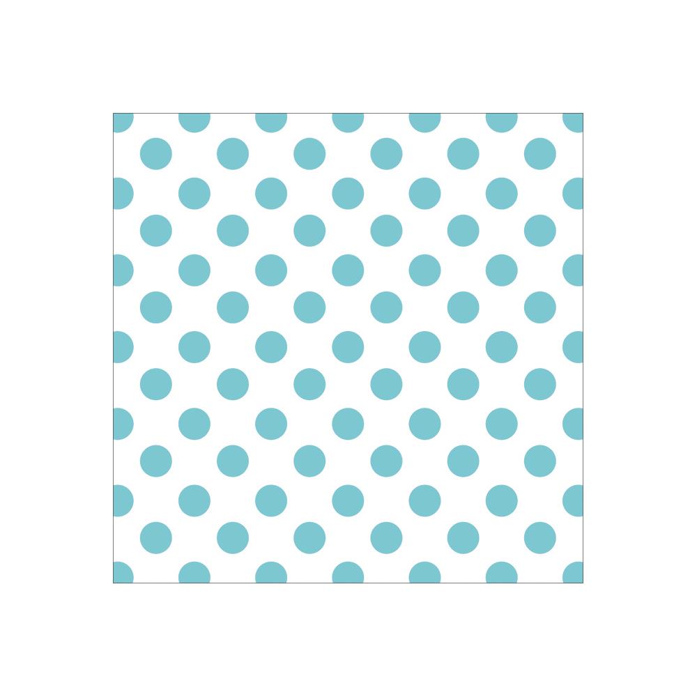 Лист ацетата Hello Baby Acetate Blue Foil Dots, от Paper House, 30,5х30,5 см