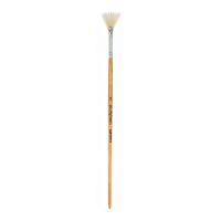 Кисть щетина  BBW 132-02 веерная, короткая ручка, Mr.Painter