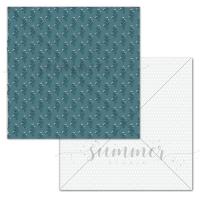 10 шт! Лист двусторонней бумаги "My Universe" (Моя Вселенная) 30,5х30,5 см (190 г/м), коллекция "Unlimited" (Бесконечность), SS18102021-3, от Summer Studio (Саммер Студио)