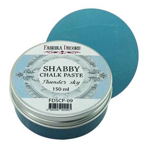 Меловая паста Shabby Chalk Paste Грозовое небо 150 мл, от Fabrika Decoru