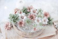 Набор цветов Вдыхая любовь, 17 шт, от ME_Flowers