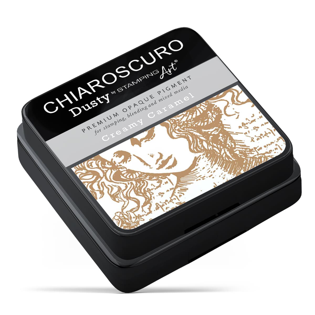Водостойкие быстросохнущие непрозрачные чернила "Chiaroscuro" цвет Dusty Creamy Caramel, CiaoBella