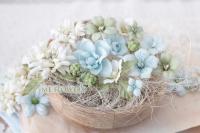 Набор цветов Лазурный берег, 21 шт, от ME_Flowers