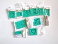 Набор силиконовых молдов для скрапбукинга ArtProsvet, 10 шт микс