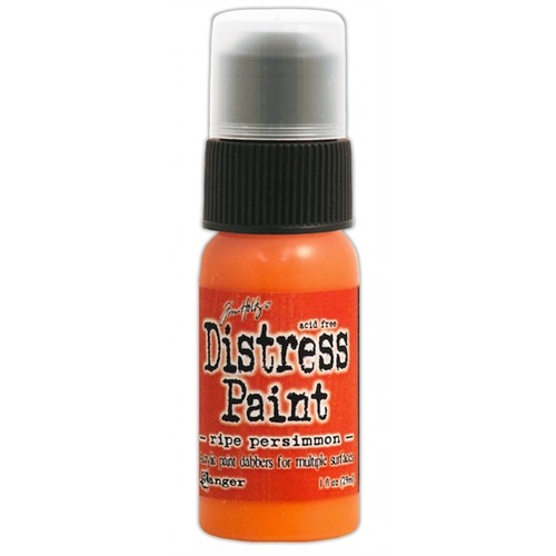 Акриловая краска Ranger - Tim Holtz - Distress Paint - Ripe Persimmon
