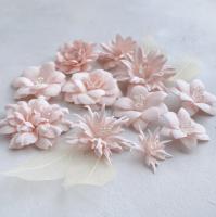 Базовый набор цветов Розово-персиковый, от Оксаны Ваниной
