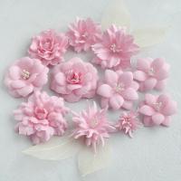 Базовый набор цветов Холодный розовый, от Оксаны Ваниной