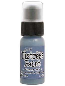 Акриловая краска Ranger - Tim Holtz - Distress Paint - Stormy Sky