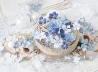 Набор цветов "Южная ночь" ME FLOWERS, 15 шт
