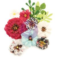 Набор цветов к коллекции "Midnight Garden" от Prima Marketing, 12 шт