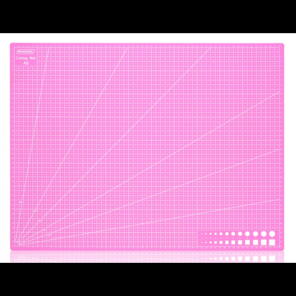 Коврик (мат) для резки "Розовый"  А3 (30*45 см)