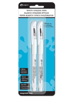 Белые непрозрачные ручки Ranger - Ranger Opaque Pens