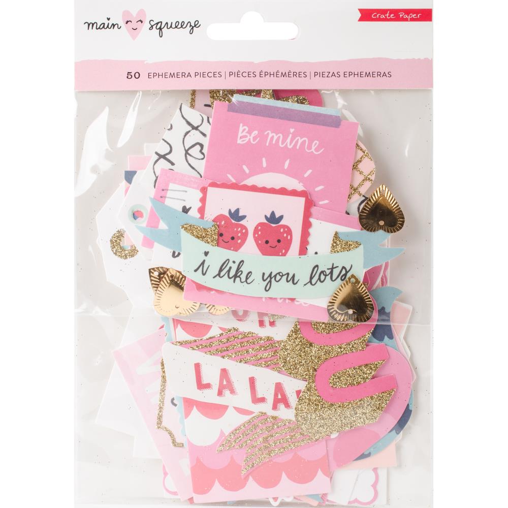 Набор высечек к коллекции Main Squeeze от Crate Paper