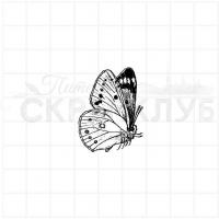 Фотополимерный штамп "Бабочка 3", от Питерского Скрапклуба