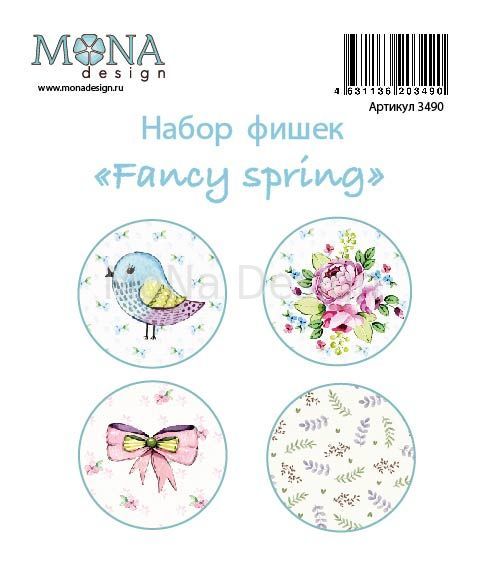 Набор фишек Fancy Spring от Mona Design