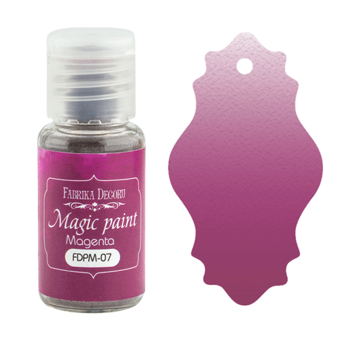Сухая краска "Magic paint" цвет "Маджента", 15мл