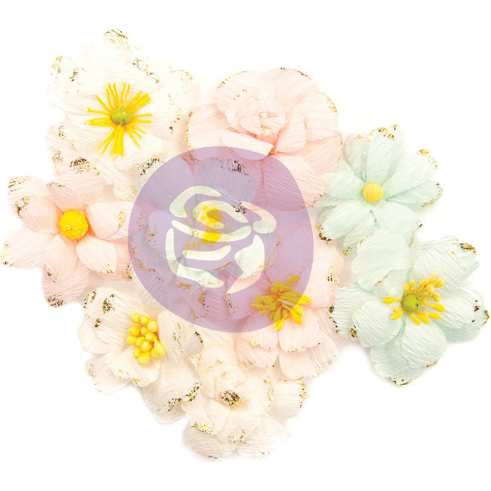 Набор цветов "Sweet Elegance"  к коллекции "Poetic rose" от Prima Marketing, 9 шт