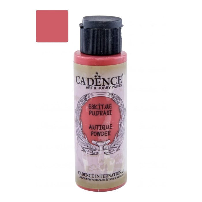 Краска-патина Cadence Antique Powder, 70 мл. Country Red-712