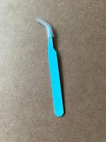 Пинцет с загнутыми кончиками