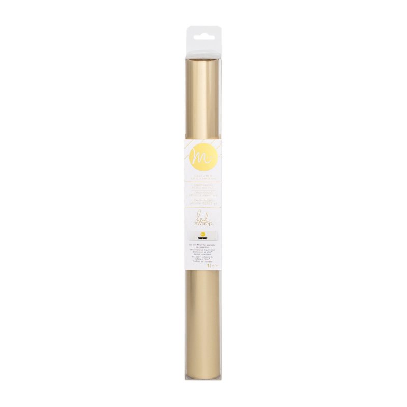 Фольга для MINC  - Matte Champagne тонерочувствительная матовое золото 31.12х152.4 см, 312992