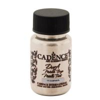 Акриловая краска Cadence Dora Metallic Paint. Champaigne-172 