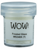 Пудра для эмбоссинга с глиттером Frosted Glass от WOW!, смесь размеров