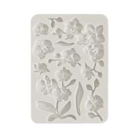 Молд силиконовый А5 к коллекции Orchids & Cats от Stamperia, KACMA521