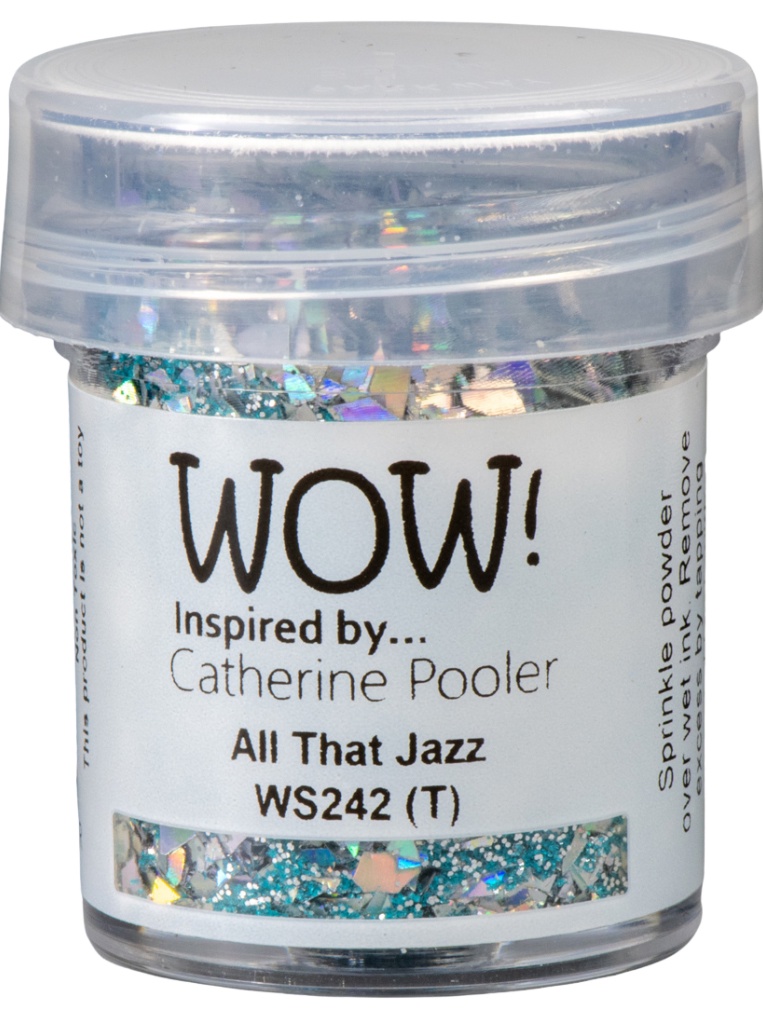 Пудра для эмбоссинга с глиттером "Embossing Glitters Wow All that Jazz" от WOW!