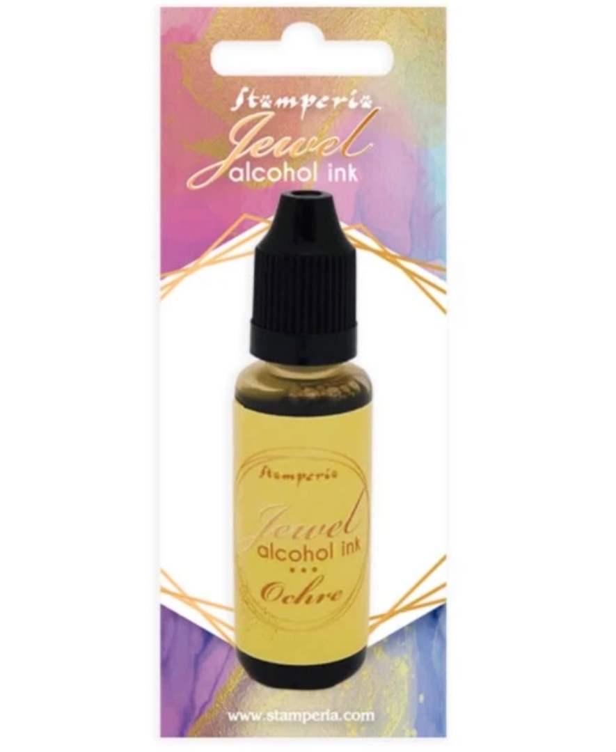 Алкогольные чернила Ochre KAD003, от Stamperia
