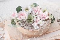 Набор цветов ЛЕТНИЙ ДЕНЬ, 15 шт, от ME Flowers