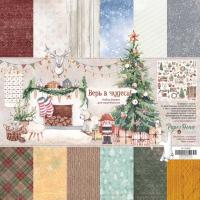 Набор двусторонней бумаги Верь в чудеса 13л, 30,5*30,5 см, 190 г/м, от Paper Home